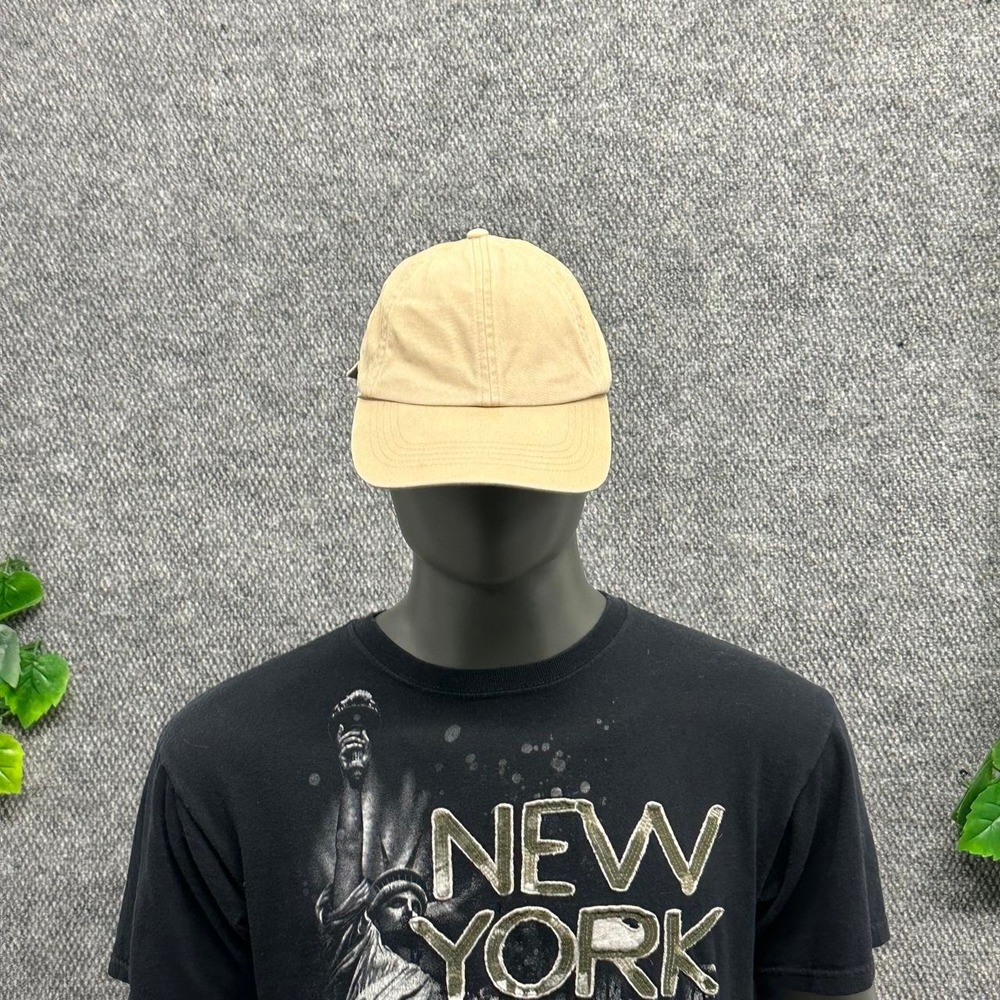 GAP Beige Khaki Plain Dad Hat Adjustable Baseball Cap